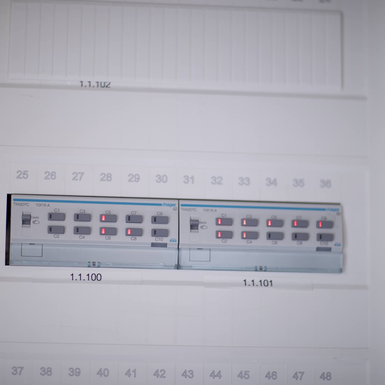 domotica breda BELT domotica BELT installatietechniek KNX domotica schakelaar