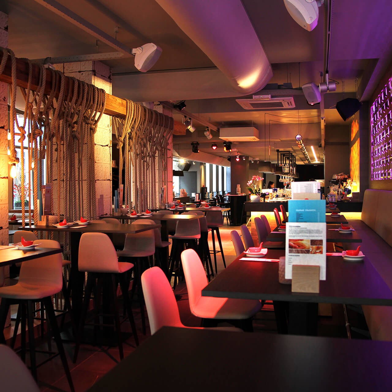 BELT installatietechniek Horeca Geisha Lounge breda BELT