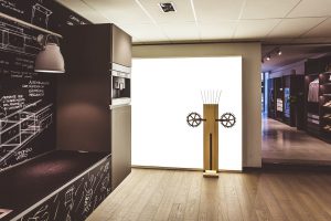 Van Leerzem Keukens BELT installatietechniek domotica BELT Bavel KNX