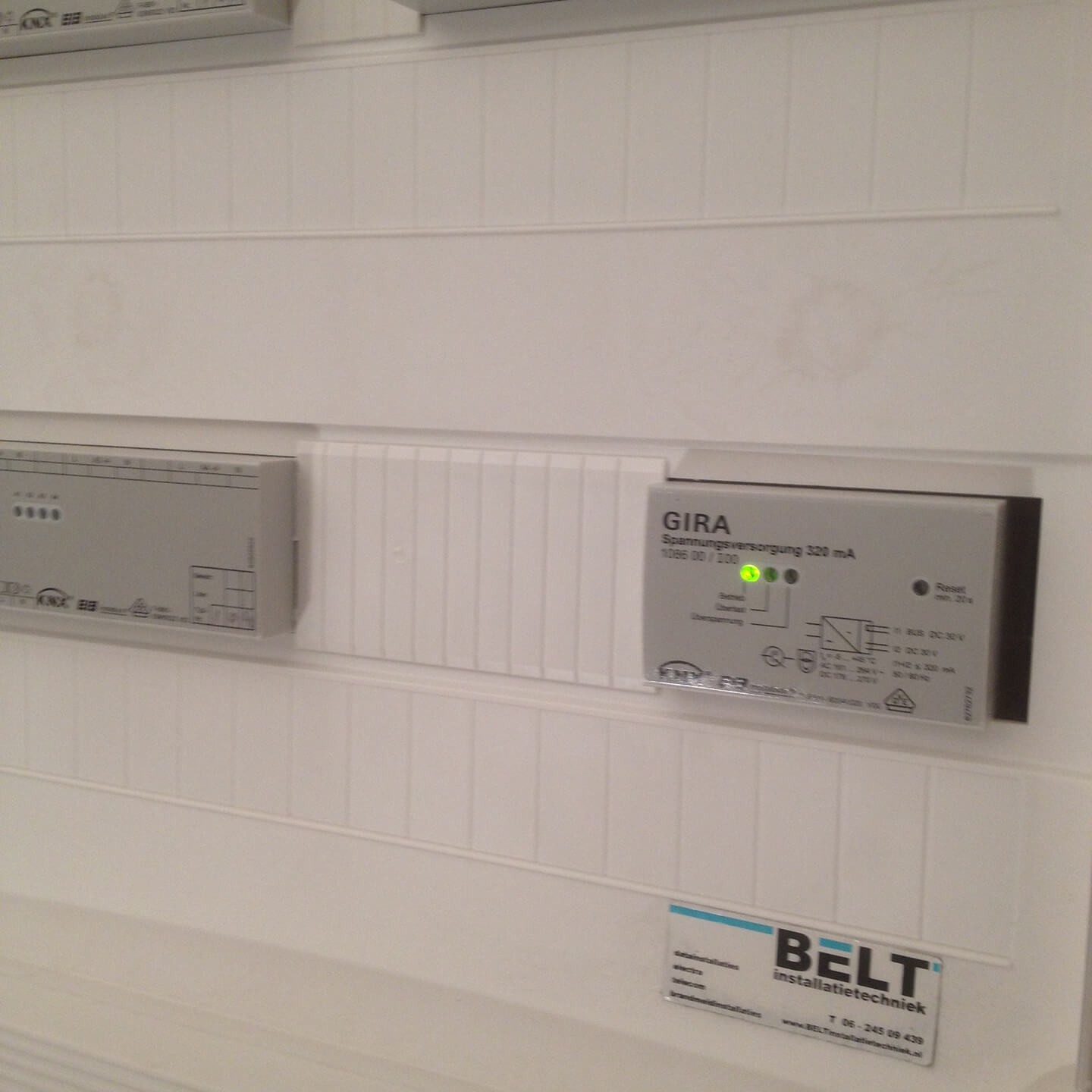 BELT domotica KNX BOTERHAL Horeca Boterhal St.Joris BREDA Bier Breda