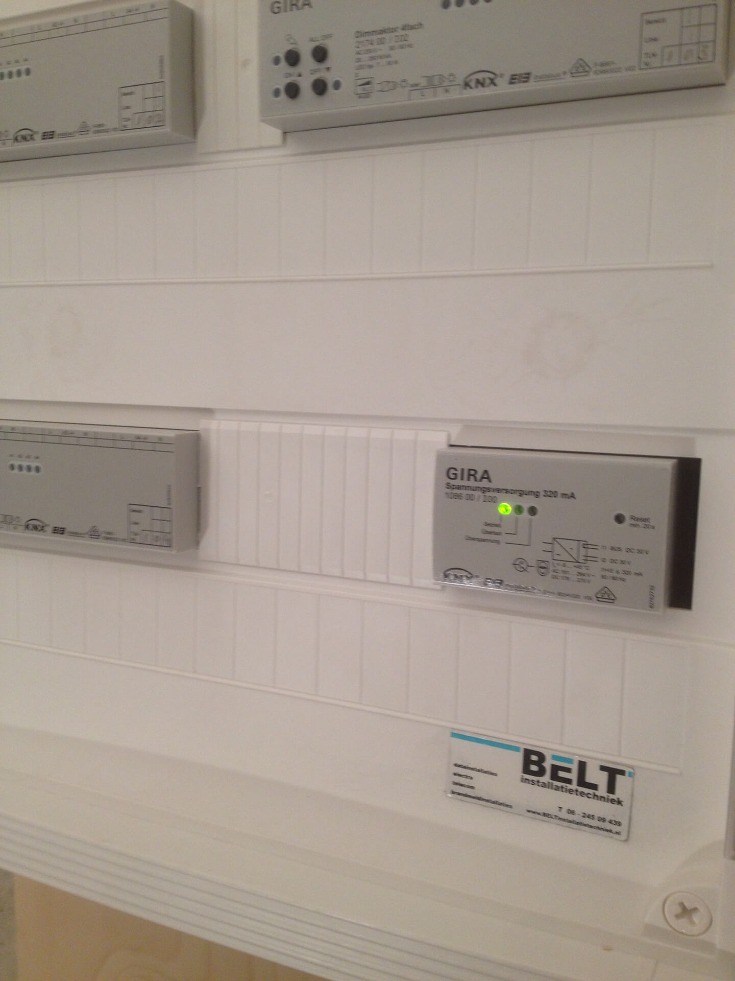 BELT domotica KNX BOTERHAL Horeca Boterhal St.Joris BREDA Bier Breda