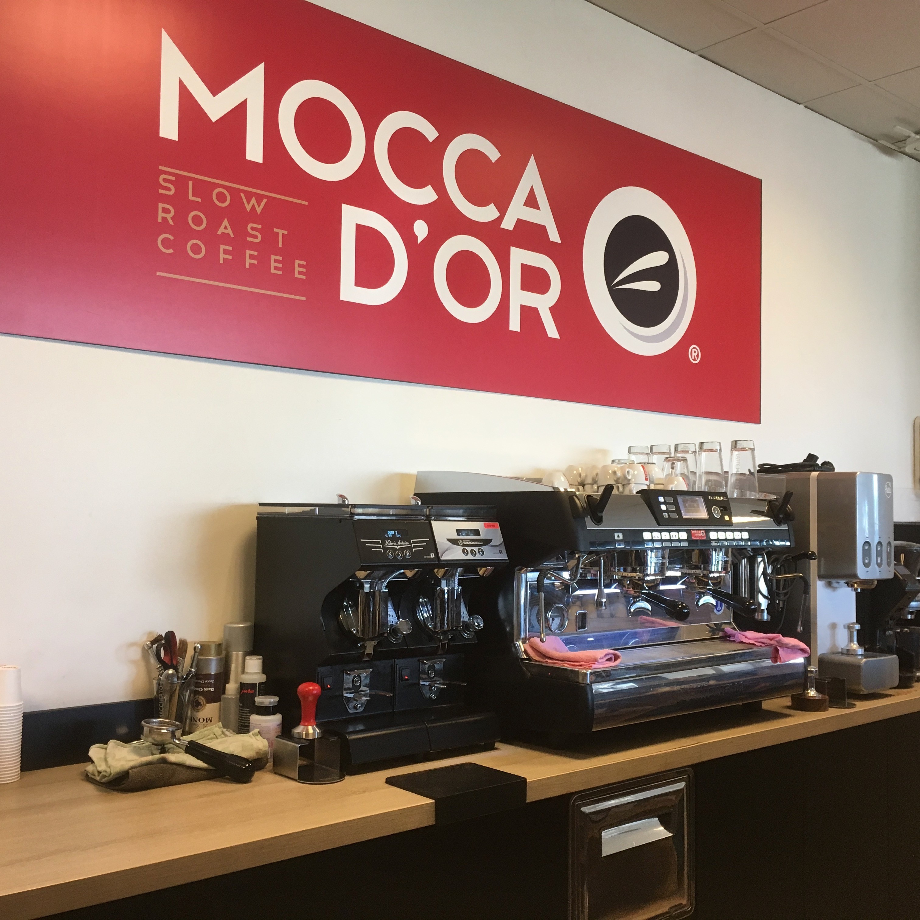 BELT domotica horeca Mocca Dor Koffie BELT installatietechniek